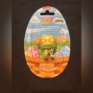 Funko Pocket Pop! Easter figure TMNT- Michaelangelo